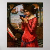 Destination von John William Waterhouse Poster (Vorne)