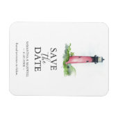 Destination Wedding Save The Date Magnets Magnet (Horizontal)