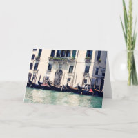 Destinations | Venice Waterfront Photograph