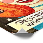 DESTINIERT, UM KEINE BEDÜRFNISSE ZU HABEN. POSTER (Ecke)