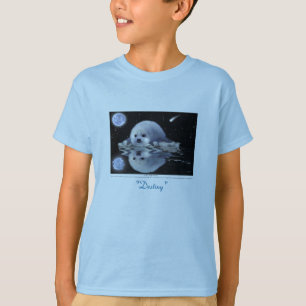"DESTINY" Art & Story HARP SIEGEL T - Shirt