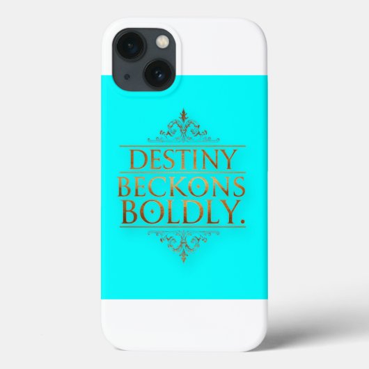 Destiny Beckons Bolely Case-Mate iPhone Hülle (Rückseite)