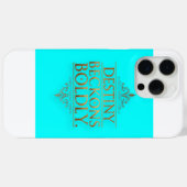 Destiny Beckons Bolely Case-Mate iPhone Hülle (Rückseite (Horizontal))