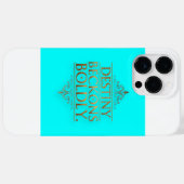 Destiny Beckons Bolely Case-Mate iPhone Hülle (Rückseite (Horizontal))