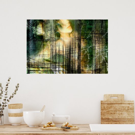 Destiny by Gregory Gallo Poster (Küche)