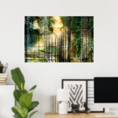 Destiny by Gregory Gallo Poster (Heimbüro)