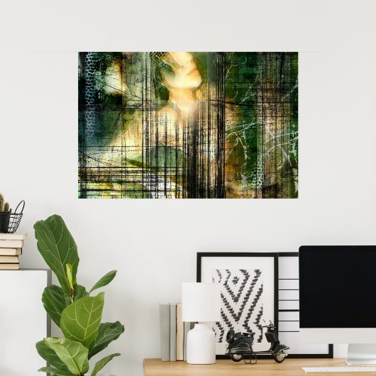 Destiny by Gregory Gallo Poster (Heimbüro)