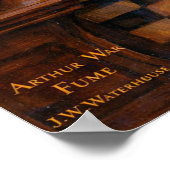 Destiny by John William Waterhouse Poster (Ecke)