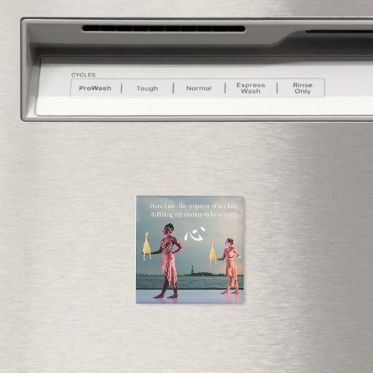 Destiny Chickens Magnet (In Situ (Geschirrspüler))