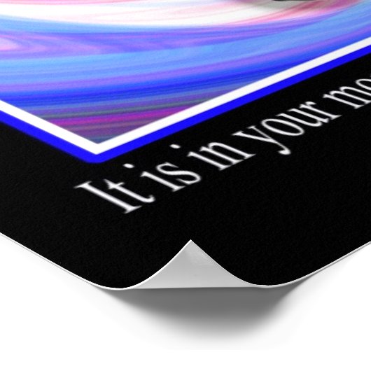 Destiny - Chinesisches Symbol Poster (Ecke)