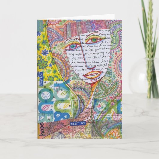 Destiny Dankeskarte (Vorderseite)