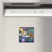 Destiny Fairy Angel Magnet (In Situ (Geschirrspüler))