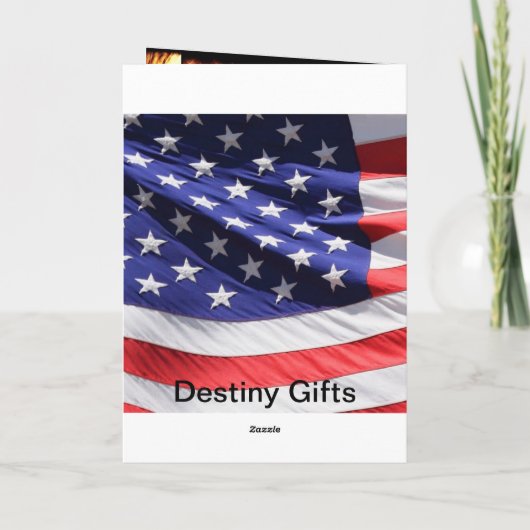 Destiny Geschenke Karte (Rückseite)