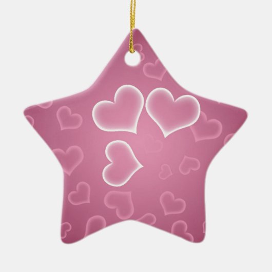 Destiny Geschenke Keramik Ornament (Vorne)