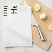 Destiny Geschenke Küchentuch (Viertel Falte)