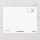 Destiny Geschenke Postkarte (Rückseite)