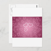 Destiny Geschenke Postkarte (Vorne/Hinten)