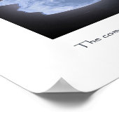 "Destiny" ~ HARP SIEGEL & MOON Art Poster (Ecke)