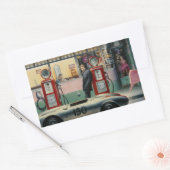 Destiny Highway Rechteckiger Aufkleber (Umschlag)