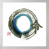 Destiny in Zen, Enso Poster (Vorne)