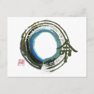 Destiny in Zen, Enso Postkarte