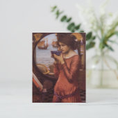 Destiny - John William Waterhouse - Destiny Postkarte (Stehend Vorderseite)
