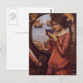 Destiny - John William Waterhouse - Destiny Postkarte (Vorne/Hinten)
