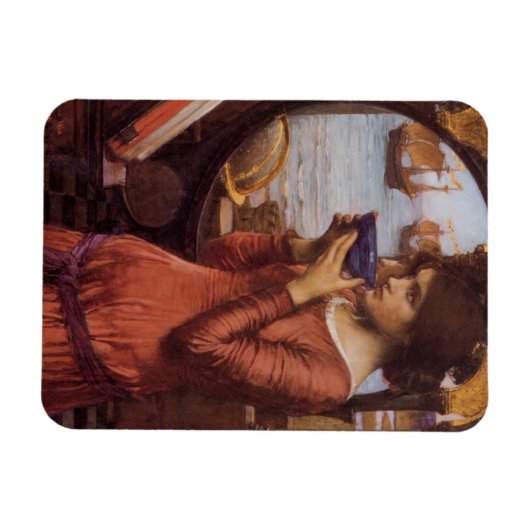 Destiny John William Waterhouse Magnet (Horizontal)
