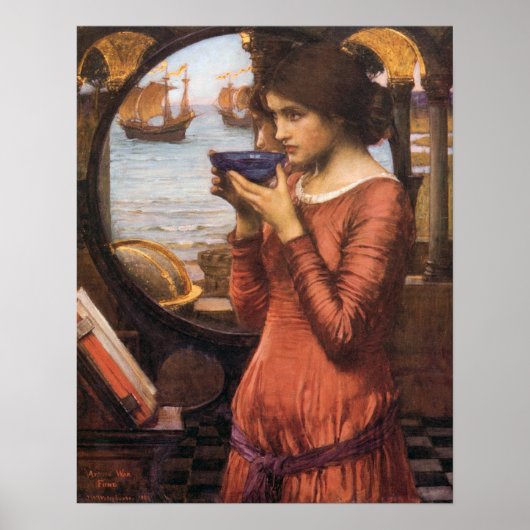 Destiny - John William Waterhouse Poster (Vorne)