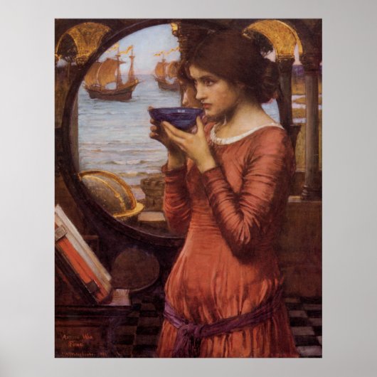 Destiny John William Waterhouse Poster (Vorne)