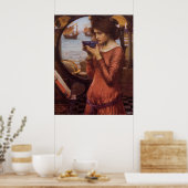 Destiny John William Waterhouse Poster (Küche)