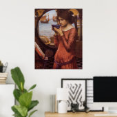 Destiny John William Waterhouse Poster (Heimbüro)