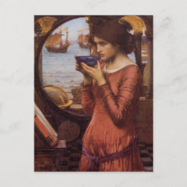 Destiny John William Waterhouse Postkarte