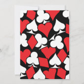 Destiny Las Vegas Wedding Einladung (Rückseite)