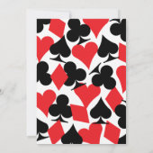 Destiny Las Vegas Wedding Einladung (Rückseite)