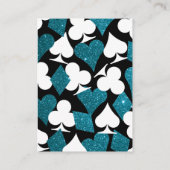 Destiny Las Vegas Wedding Online UAWG Aquamarin Gl Begleitkarte (Rückseite)