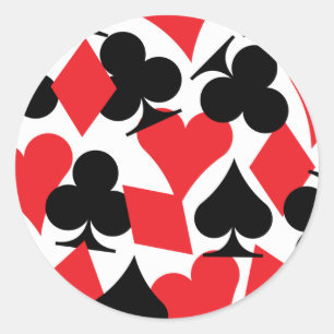 Destiny Las Vegas Wedding Round Sticker