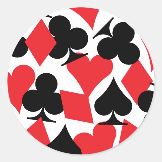 Destiny Las Vegas Wedding Round Sticker (Vorderseite)