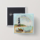 Destiny Lighthouse Button (Vorne & Hinten)