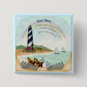 Destiny Lighthouse Button (Vorderseite)