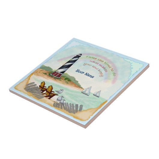 Destiny Lighthouse Fliese (Seite)