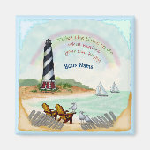 Destiny Lighthouse Magnet (Vorne)