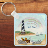 Destiny Lighthouse Schlüsselanhänger (Vorderseite)