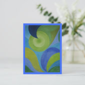 Destiny Postkarte (Stehend Vorderseite)