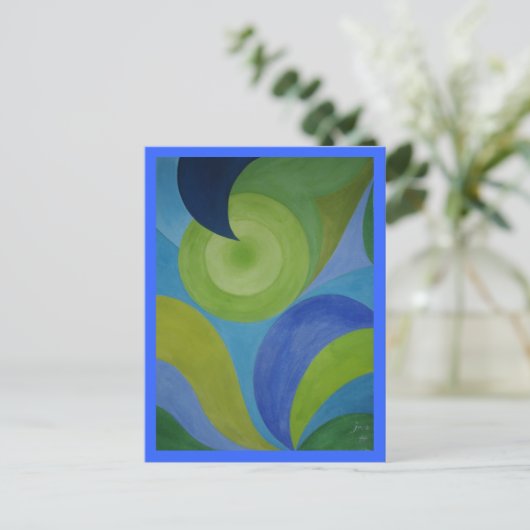 Destiny Postkarte (Stehend Vorderseite)