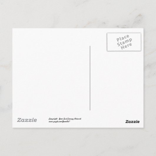 Destiny Postkarte (Rückseite)