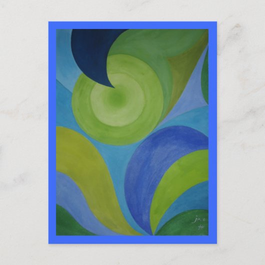 Destiny Postkarte (Vorderseite)