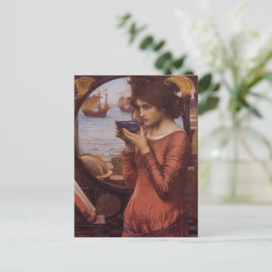 Destiny Postkarte (Stehend Vorderseite)