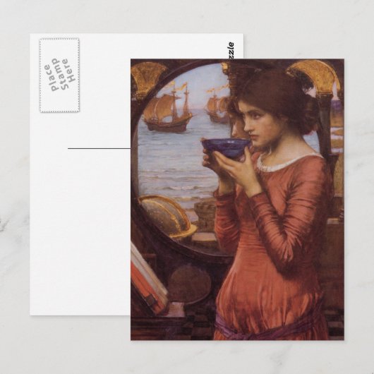 Destiny Postkarte (Vorne/Hinten)