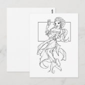 Destiny Postkarte (Vorne/Hinten)